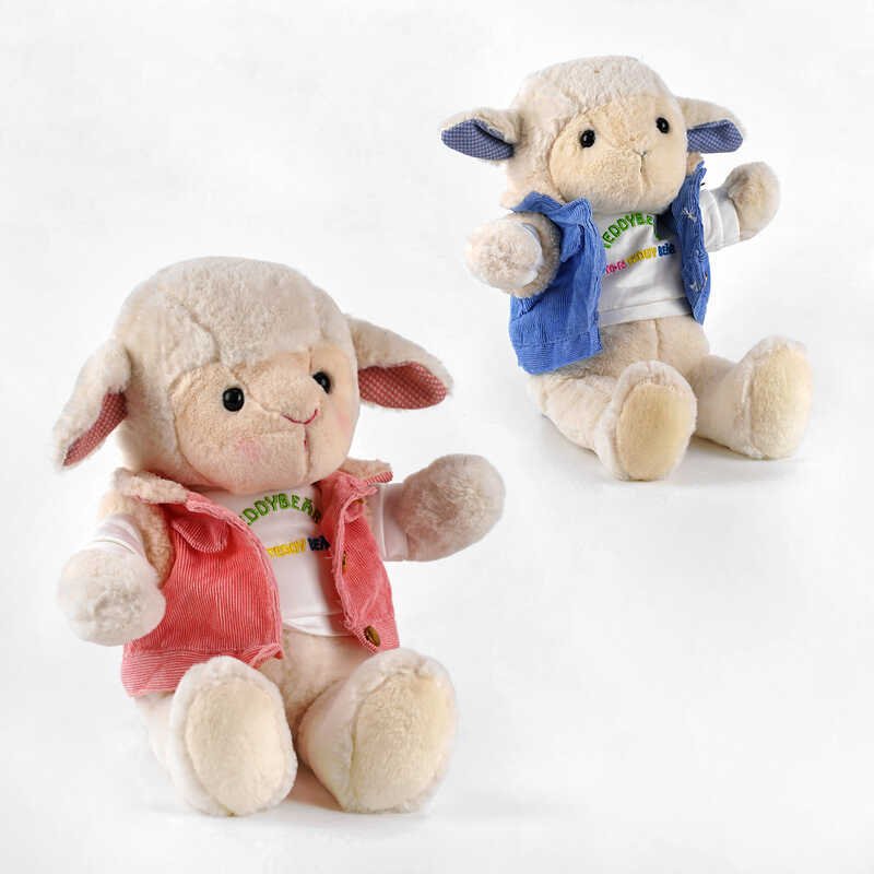 Мягкая игрушка M 14334 (240) "Овца", 2 вида, 40см