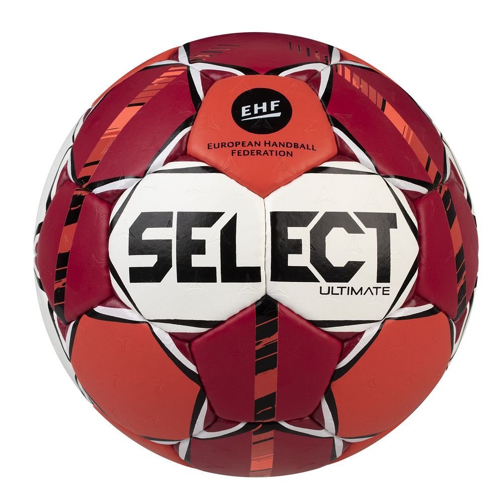 М’яч гандбольний SELECT Ultimate EURO 2020 (344) черв/помар/білий, 3