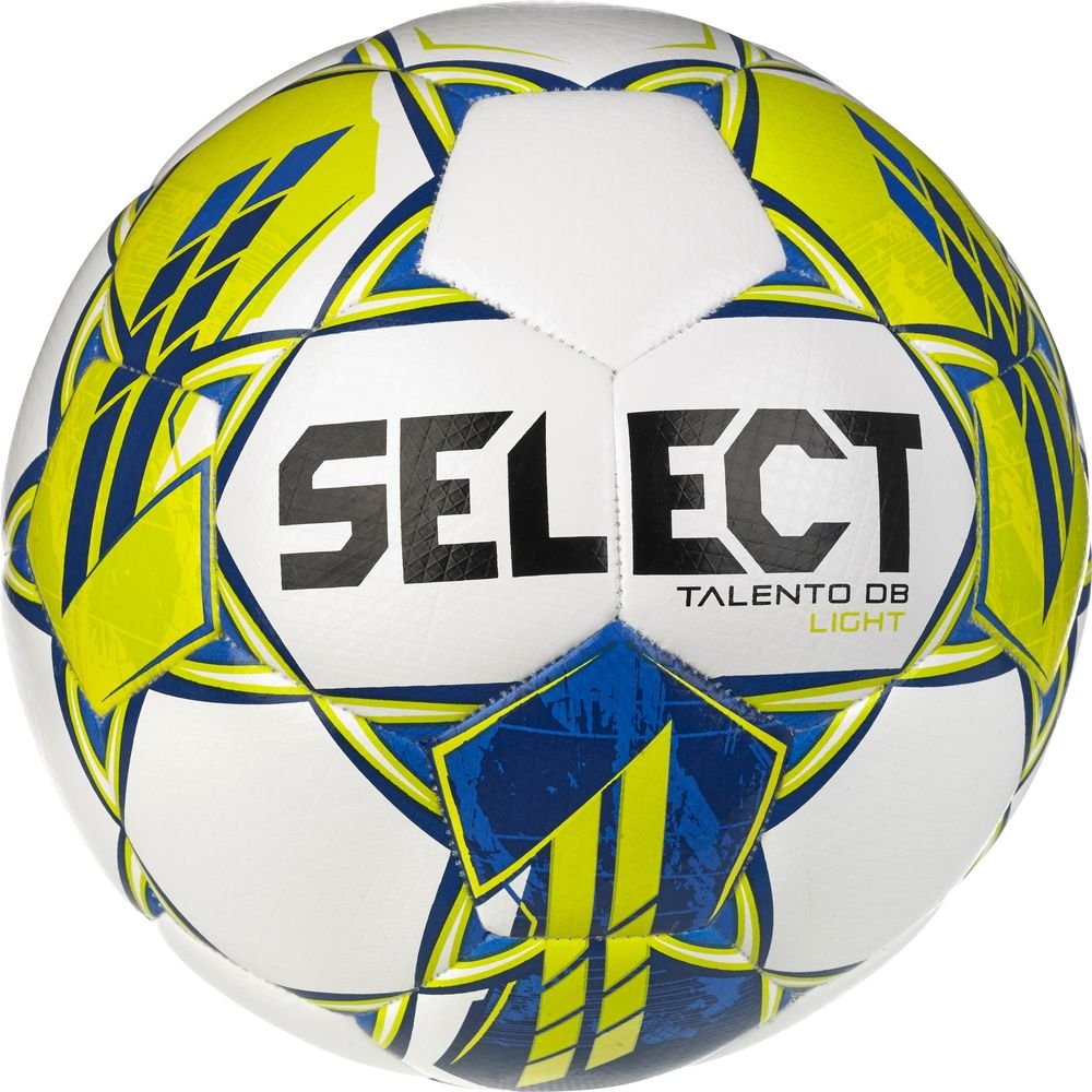 М’яч футбольний SELECT Talento DB v23 (400) біл/жовтий, 4