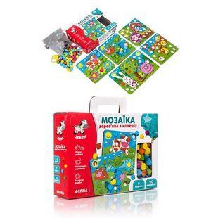 Деревянная игра "Ферма" (укр) ZB2002-01 (6) "Vladi Toys"