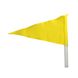 Флажок для углового флагштока SELECT Corner Flag (003) жовтий