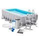 Intex Бассейн каркасный 26788 NP (1) 400х200х100 см, фильтр-насос 2006л/ч, лестница