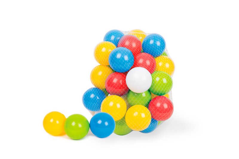 Кульки 4333 (4) "Technok Toys" d 8 см, 60 штук, у сітці