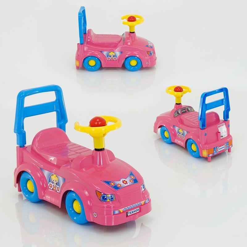 Беби такси 3848 (4) /ЦІНА ЗА 1 ШТ/ "Technok Toys"