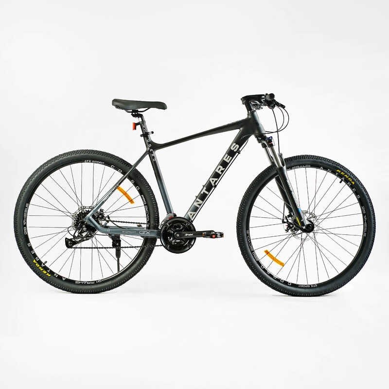 Велосипед Спортивний Corso «ANTARES» 29" дюймів AR-29625 (1) рама алюмінієва 21``, обладнання Shimano 24 швидкості, зібран на 75