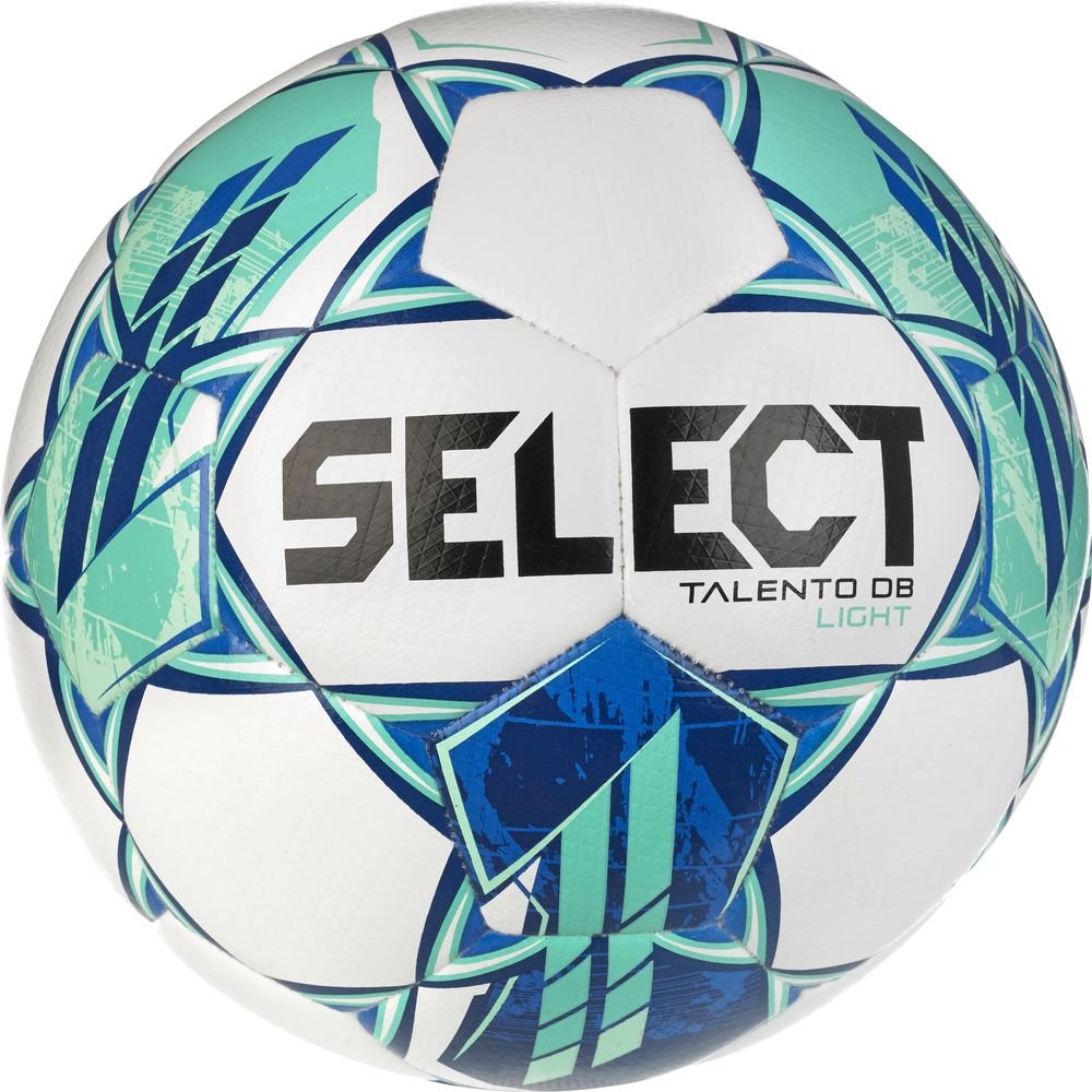 Мяч футбольный SELECT Talento DB v23 (400) біл/зелен, 5