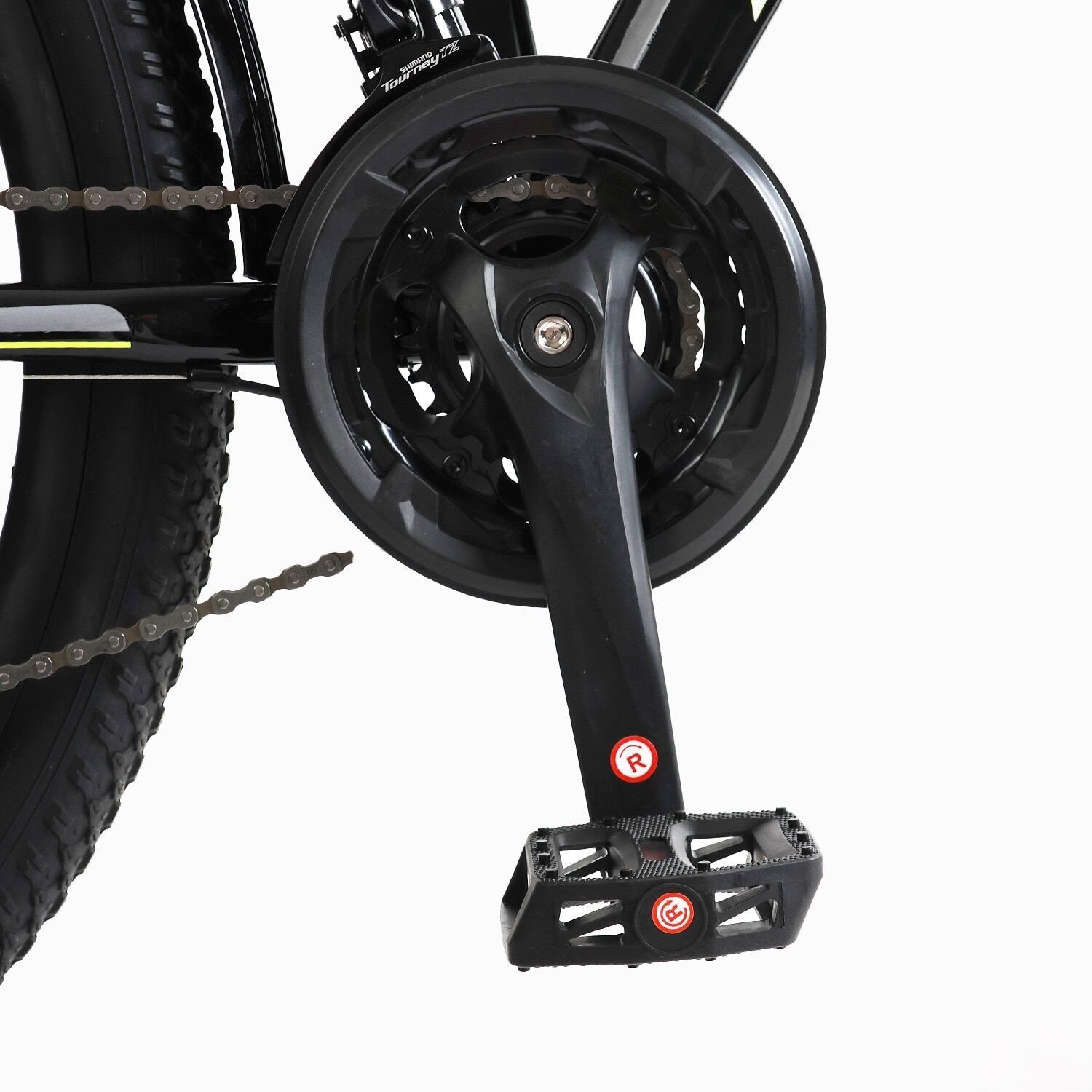 Велосипед Спортивный Corso Fisher 29" дюймов с оборудованием Shimano 21 скорость (FS-70190) рама стальная 21", собран на 75%