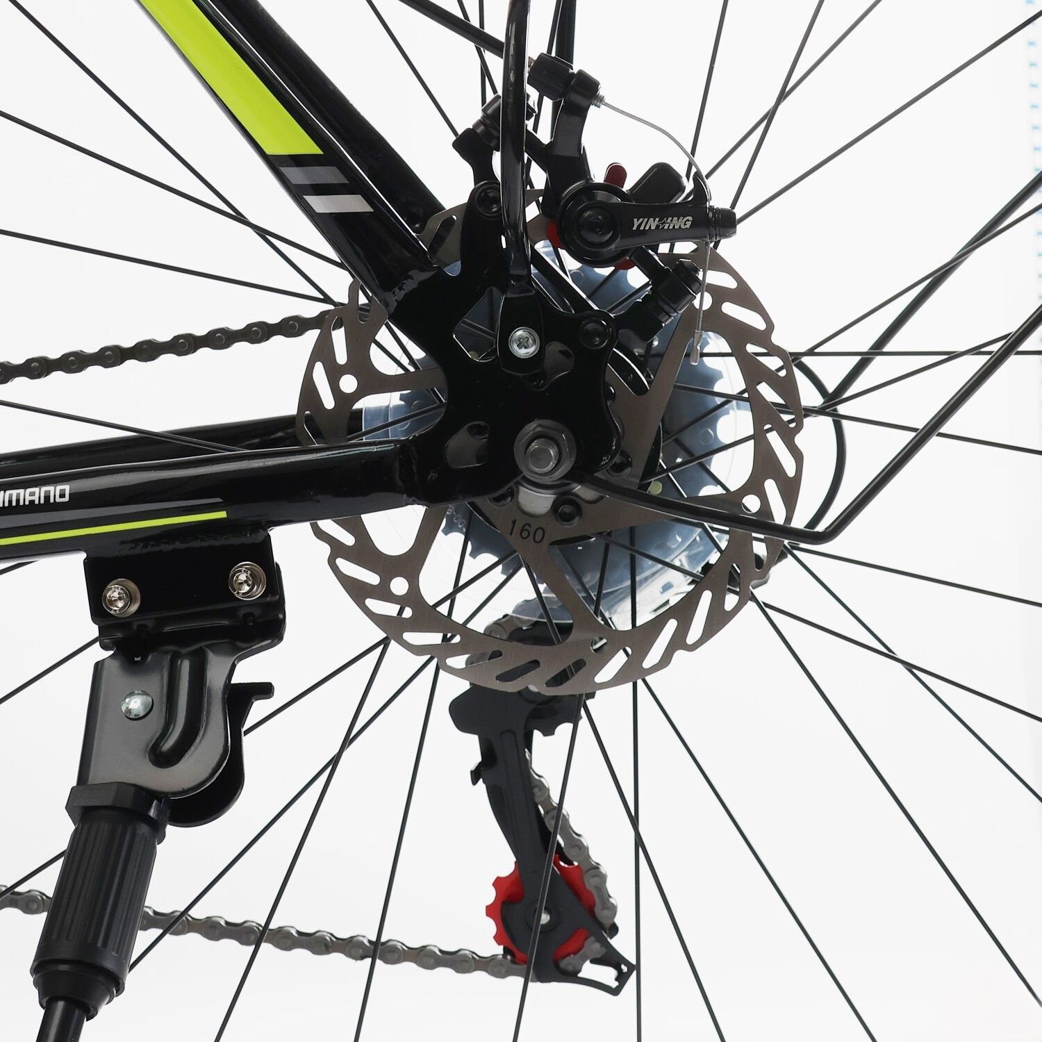 Велосипед Спортивный Corso Fisher 29" дюймов с оборудованием Shimano 21 скорость (FS-70190) рама стальная 21", собран на 75%