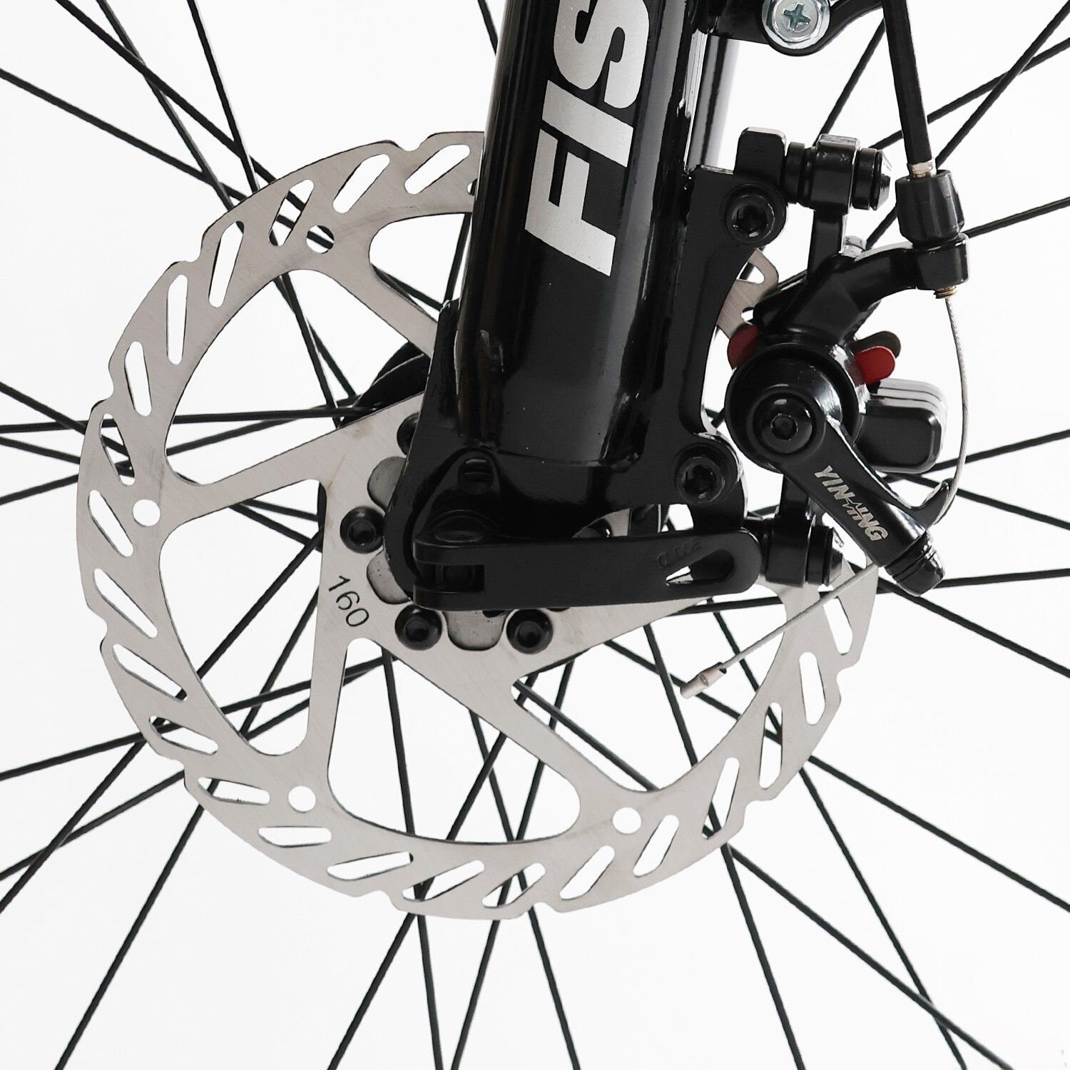 Велосипед Спортивный Corso Fisher 29" дюймов с оборудованием Shimano 21 скорость (FS-70190) рама стальная 21", собран на 75%