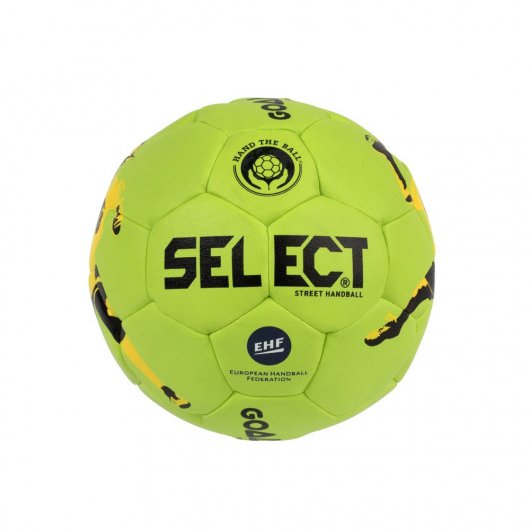 М’яч гандбольний SELECT Goalcha Street Handball (015) зелений, 42 см