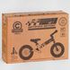 Велобіг Corso "Skip Jack" 11057 надувні колеса 12" сталева рама з амортизатором, ручне гальмо, підніжка