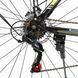 Велосипед Спортивный Corso Fisher 29" дюймов с оборудованием Shimano 21 скорость (FS-70190) рама стальная 21", собран на 75%