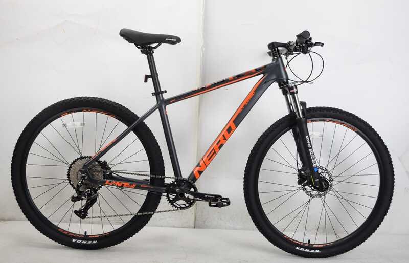 Велосипед Спортивний Corso "Nero" NR-29604 (1) рама алюмінієва 19``, обладнання LTWOO AX 12 швидкостей, зібран на 75