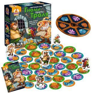 Гра настільна розважальна "Гноми проти троля" VT 8055-36 (укр) (5) "Vladi Toys"
