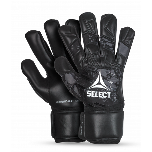 Перчатки вратарские SELECT 55 Extra Force v23 (010) чорний, 9,5