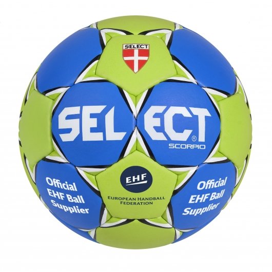 М’яч гандбольний SELECT Scorpio (208) син/зелений, senior 3