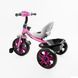 Детский трехколесный велосипед (BS-22603) Best Trike колеса EVA переднее 12&rdquo;, заднее 10&rdquo;, стальная рама, фара с музыкой и светом