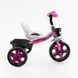 Детский трехколесный велосипед (BS-22603) Best Trike колеса EVA переднее 12&rdquo;, заднее 10&rdquo;, стальная рама, фара с музыкой и светом
