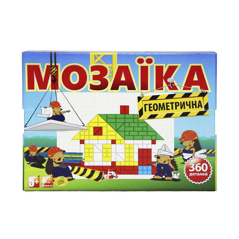 Мозаїка Геометрична M 0002 (15) "M Toys"