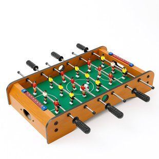 Настольный деревянный футбол с механическим табло, фигурки игроков, 71&times;36&times;14,6 см