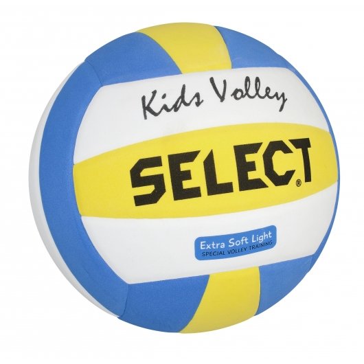 Мяч волейбольный SELECT Kids Volley (329) біл/жовт/син, 4