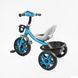 Детский трехколесный велосипед (BS-24513) Best Trike колеса EVA переднее 12&rdquo;, заднее 10&rdquo;, стальная рама, фара с музыкой и светом