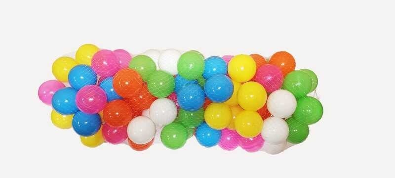 Кульки "90мм м'які" 100 шт. 19105 (3) "M-TOYS"