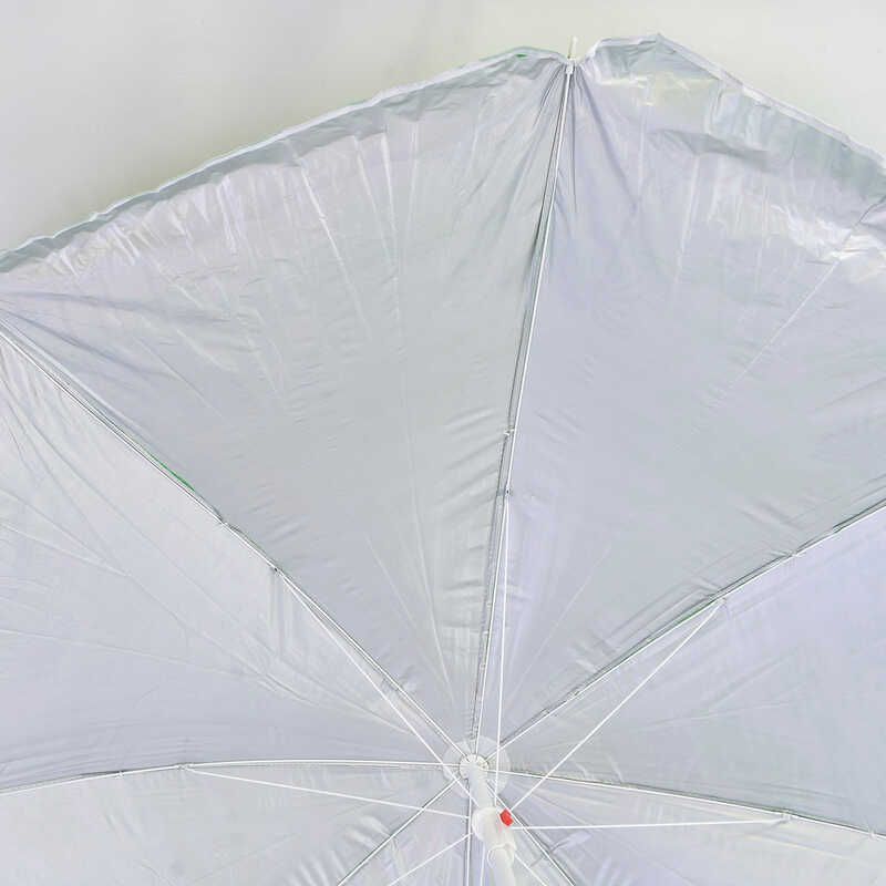 Зонт пляжный С 36388 (30) 4 цвета, С НАПЫЛЕНИЕМ, d=150см, длина 180см