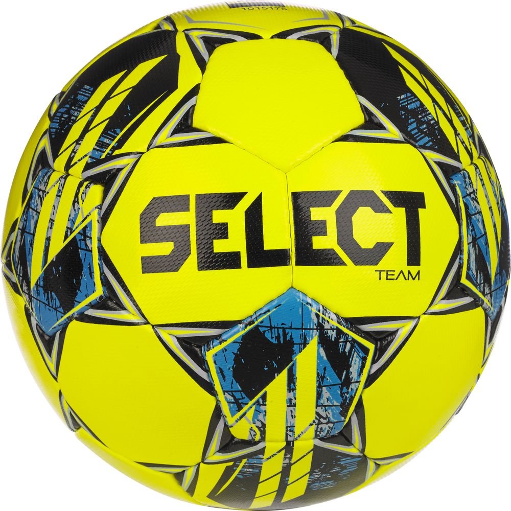 М’яч футбольний SELECT Team FIFA Basic v23 (007) жовт/синій, 5