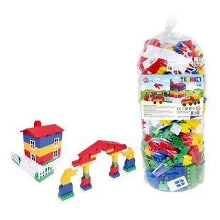 Конструктор №4 0526 (6) "Technok Toys" 190 деталей, в пакеті