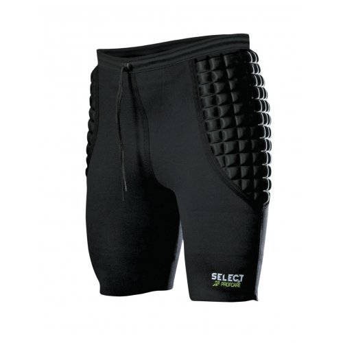 Вратарские лосины SELECT 6420 Goalkeeper pants (010) чорний, M