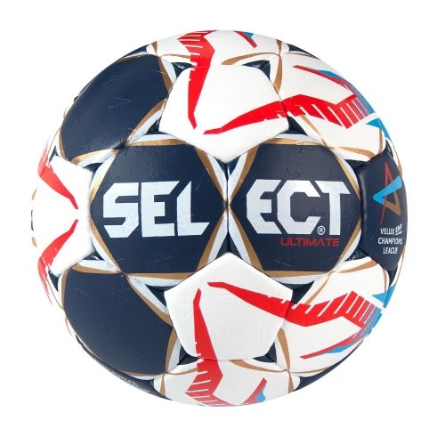 М’яч гандбольний SELECT Ultimate (327) біл/червоний, senior 3