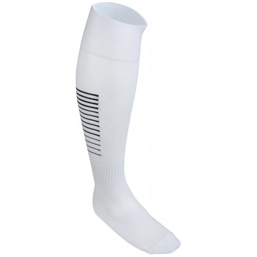 Гетри ігрові Football socks stripes (011) біло/чорний, 38-41