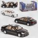 Машина (GT - 2045) "Авто Експерт" 2 кольори, металопластик, 1:24 масштаб, світло, звук, інерція, відчиняються двері, багажник, капот