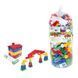 Конструктор №4 0526 (6) "Technok Toys" 190 деталей, в пакете
