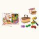 Продукты на липучке 1293 B (36) 8 элементов, чем, доска, корзина, в коробке