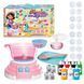 Дитяча мультиварка з підсвічуванням (47178) WToys звук булькання, форми, 10 гелів