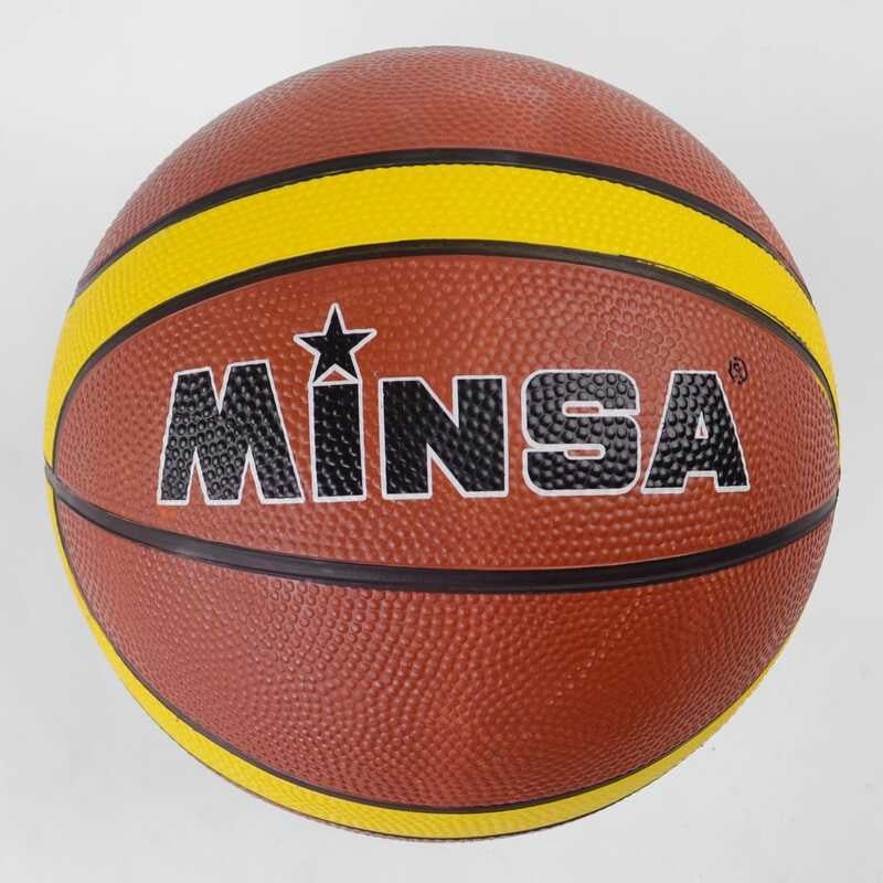 М'яч Баскетбольний (С 34544) вага 550 грам, матеріал PVC, розмір №7