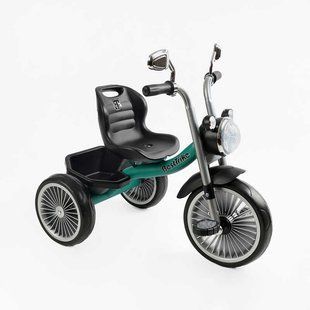 Детский велосипед трехколесный (BS-65010) Best Trike колеса EVA переднее 10&rdquo;, заднее 8&rdquo;, стальная рама, украинская озвучка