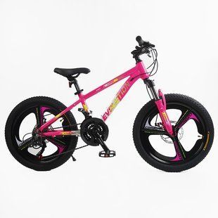 Спортивний велосипед Corso Evolution 20" EV-20103 - алюмінієва рама, 21 швидкість, дискові гальма Shimano