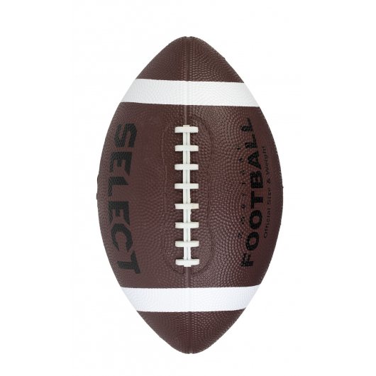 М'яч для американського футболу SELECT American Football (218) корич/чорн, 3