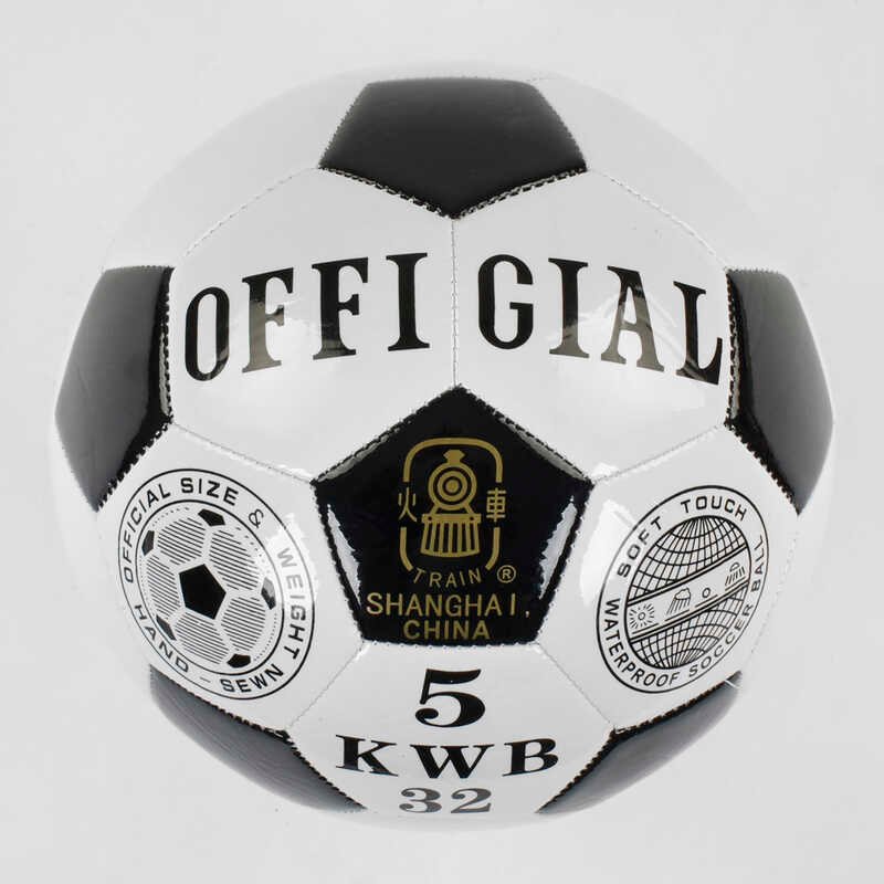 Мяч Футбольный С 40088 (60) 1 вид, материал мягкий PVC, 300-320 грамм, резиновый баллон, размер №5