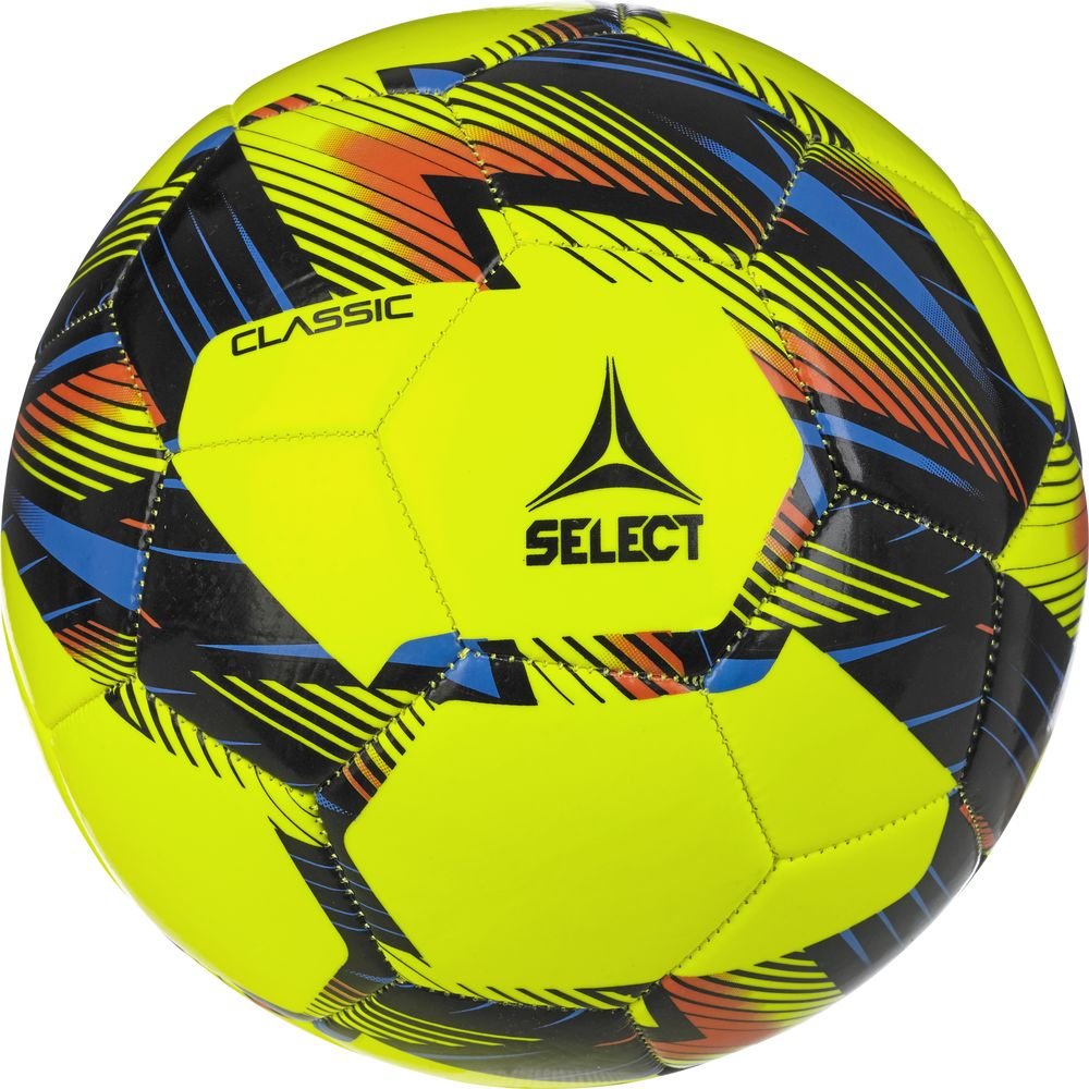 Мяч футбольный (детский) SELECT Classic v23 (205) жовто/чорний, 4