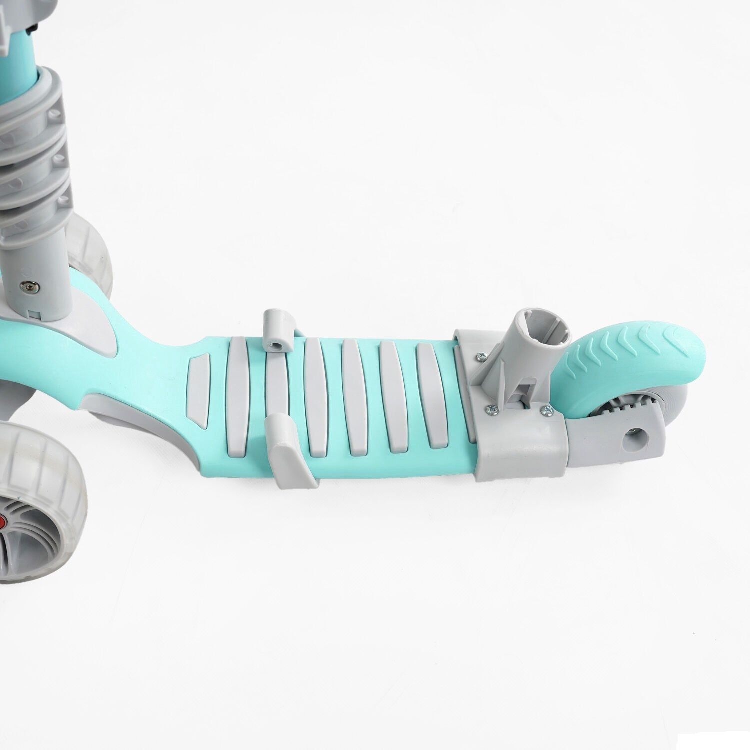 Самокат біговел з захисним бампером (5в1 P-67303) Best Scooter, колеса зі світлом