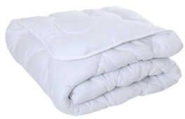 Одеяло "Polaris" 2020015 1,5 летнее, микрофибра, синтепон (160г/м2) 145х210 см. - цвет белый (1) "Homefort"