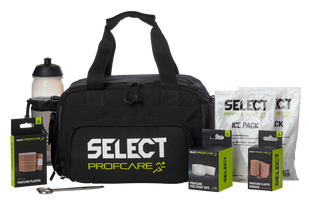 Медична сумка SELECT Medical bag field v23 з наповненням (010) чорний, 15L