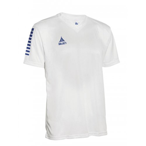 Футболка SELECT Pisa player shirt s/s (017) біло/синій, 10 років