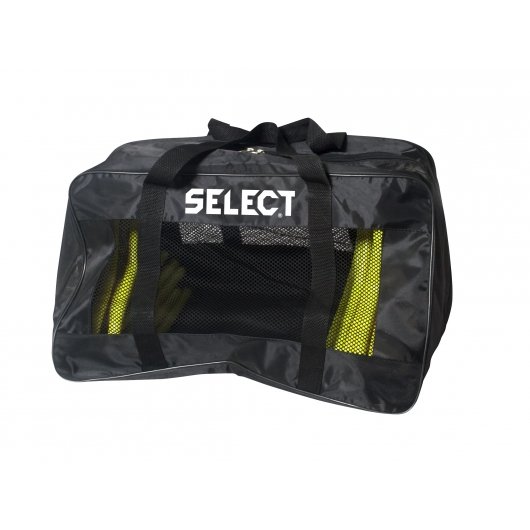 Сумка для тренувальних бар'єрів SELECT Bag for training hurdles (010) чорний, М