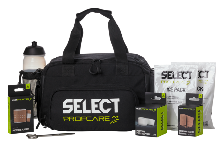Медична сумка SELECT Medical bag field v23 з наповненням (010) чорний, 15L