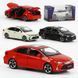 Машина металопластик GT-6258 (72/2) "Авто Експерт", 3 кольори, 1:32, світло, звук, інерція, двері, що відкриваються, багажник, капот, в коробці